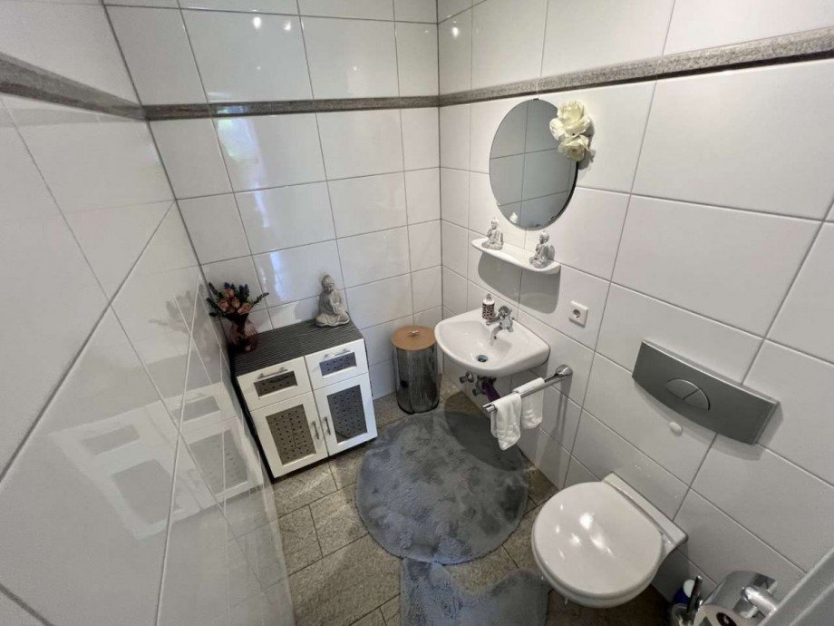 G�ste WC Erdgeschosswohnung K�ln