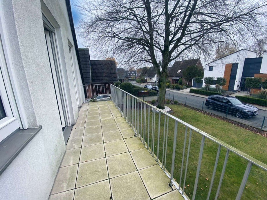 Balkon Einfamilienhaus Kaarst