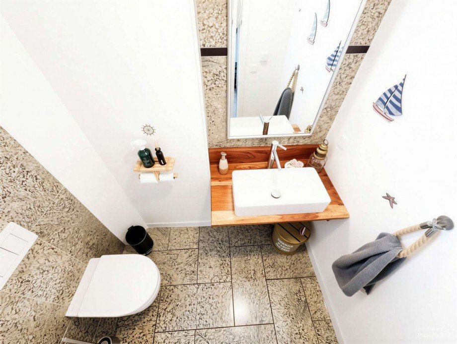 G�ste WC Haupthaus Einfamilienhaus Dormagen