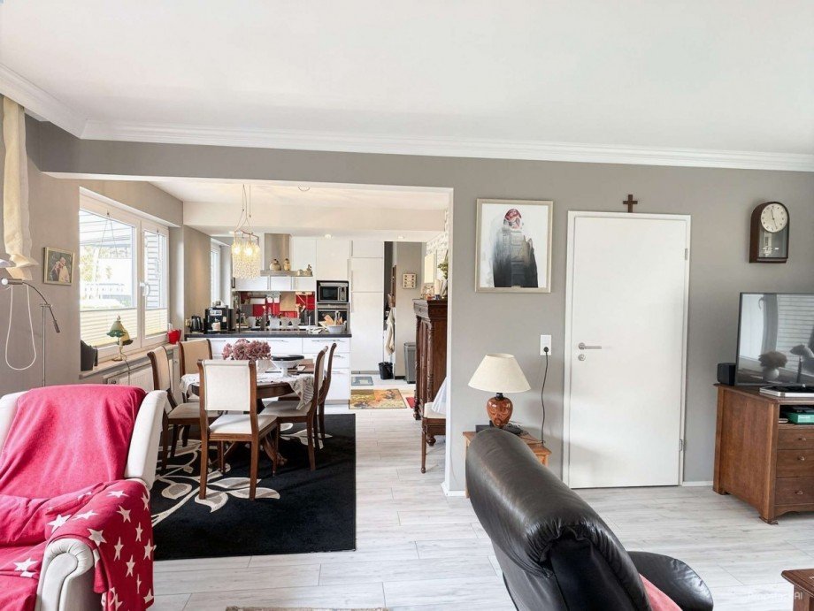 Wohnzimmer Einfamilienhaus Neuss