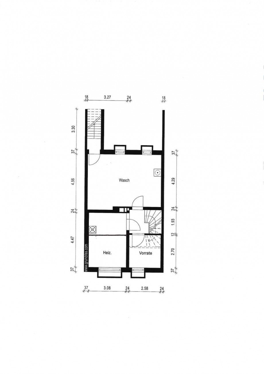 Grundriss Keller Reihenhaus Neuss