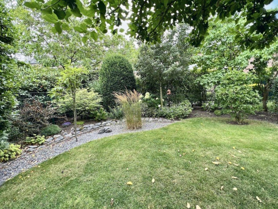 Garten Zweifamilienhaus Neuss
