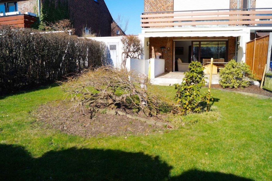 Garten Doppelhaush�lfte Kaarst