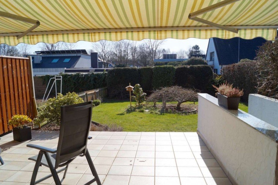 Garten Doppelhaush�lfte Kaarst