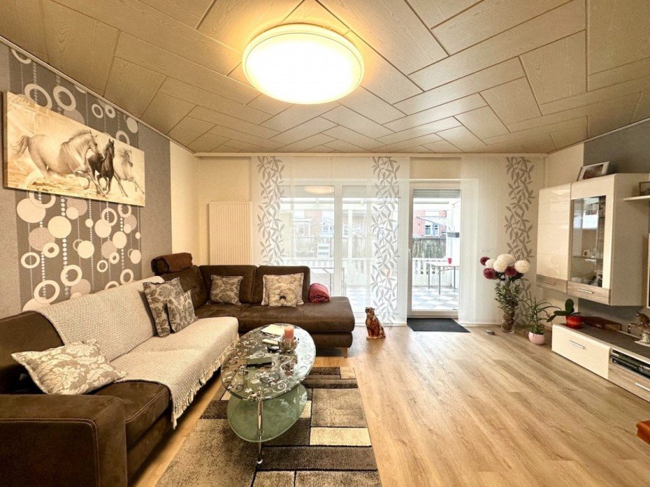 Wohnzimmer Doppelhaush�lfte Neuss