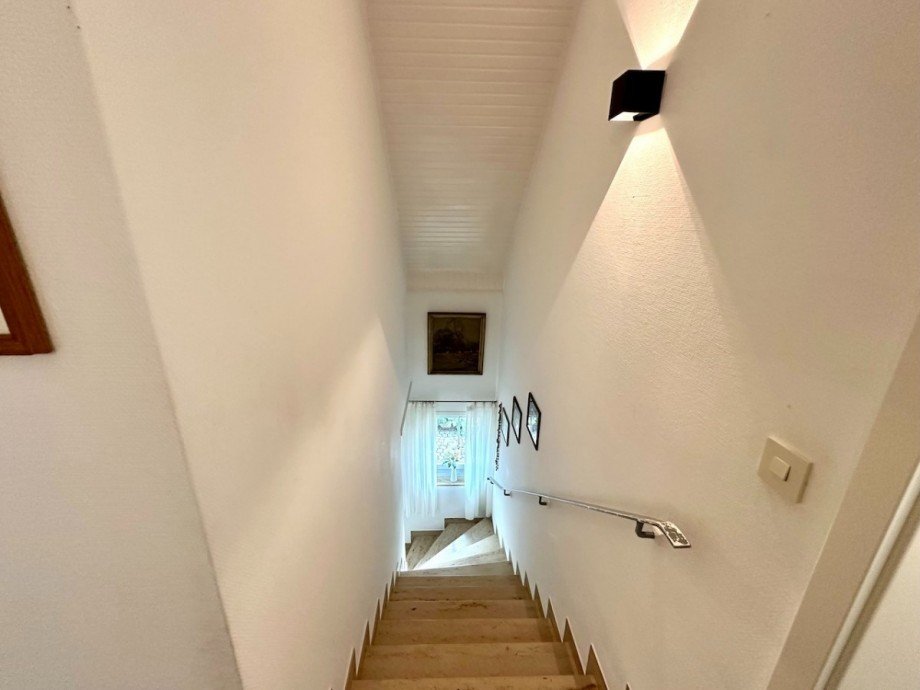 Treppenhaus Reihenendhaus Kaarst