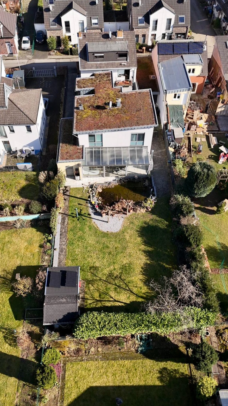 Hausansicht Einfamilienhaus Neuss