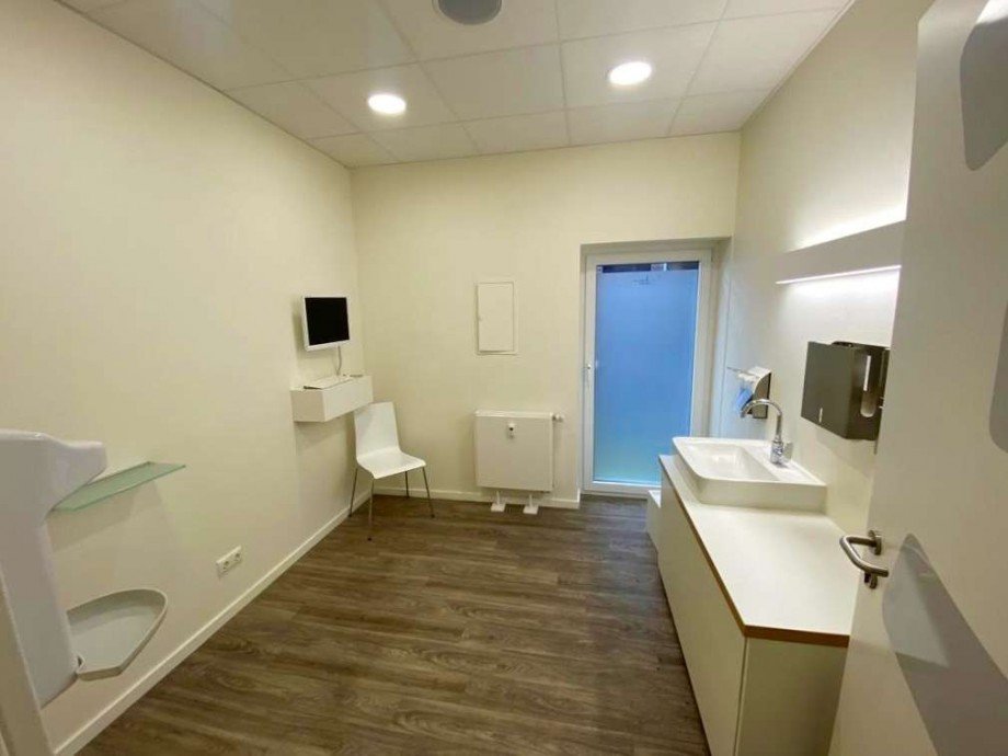 Behandlungszimmer 3 Praxis Grevenbroich
