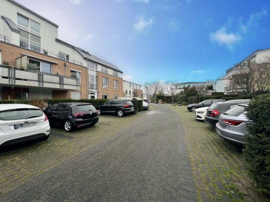 Zufahrt Wohnanlage Erdgeschosswohnung Meerbusch