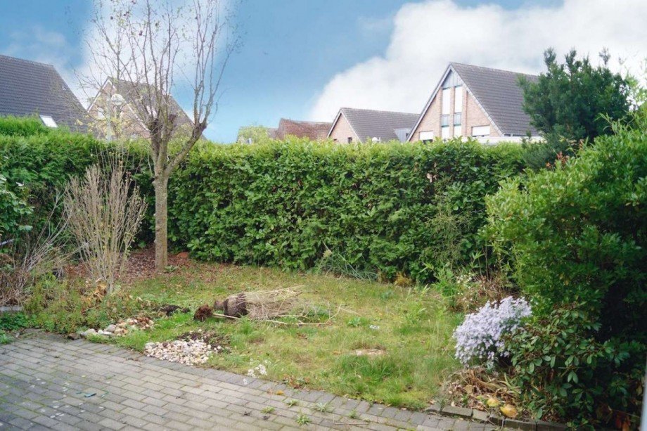 Garten Doppelhaush�lfte Meerbusch