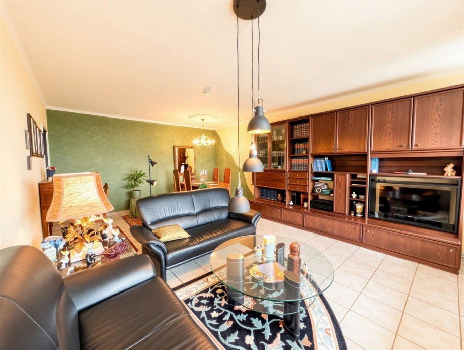 Wohnzimmer Etagenwohnung Neuss