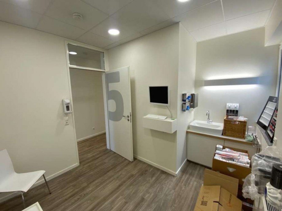 Behandlungszimmer 5 Praxis Grevenbroich