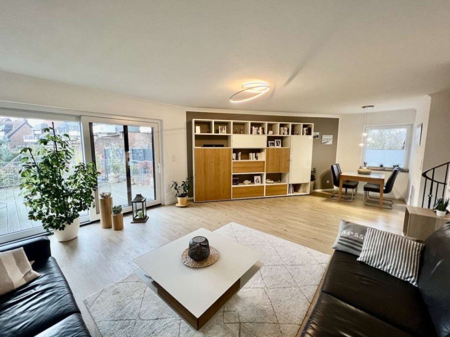 Wohnzimmer Reihenhaus Neuss