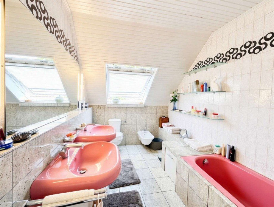 Badezimmer Reihenendhaus Kaarst