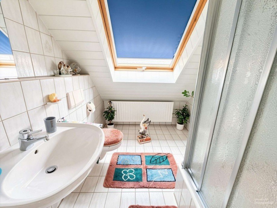 Badezimmer obere Etage Einfamilienhaus Neuss