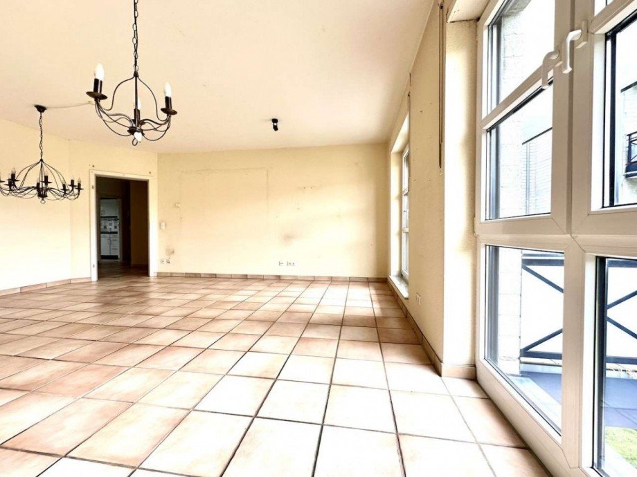 Wohnzimmer Etagenwohnung Neuss