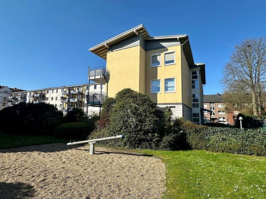 Wohnanlage Etagenwohnung Neuss
