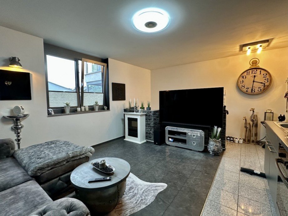 Wohnzimmer Einliegrwohnung Einfamilienhaus Neuss