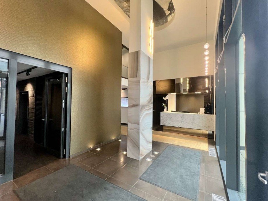 Eingangsbereich Etagenwohnung D�sseldorf