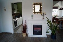 Wohnzimmer Exklusive Wohnung mit 118 qm Wohnfl�che