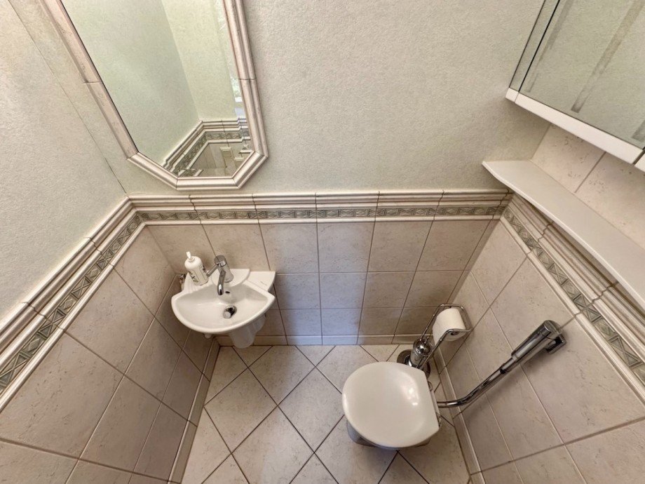 G�ste WC Bungalow Neuss