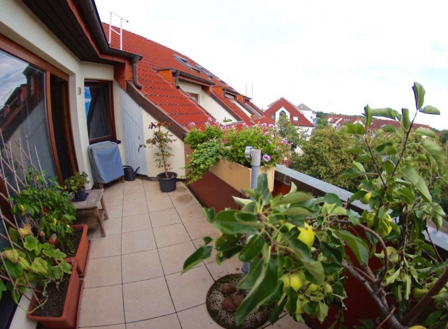 Balkon Maisonettewohnung Neuss