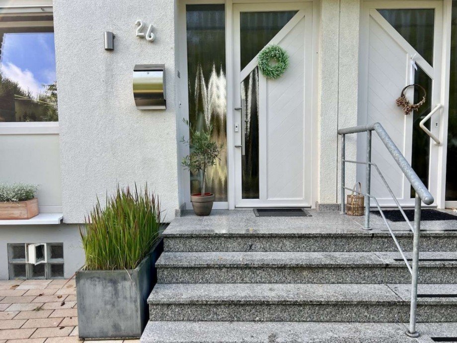 Hauseingang Reihenhaus Neuss