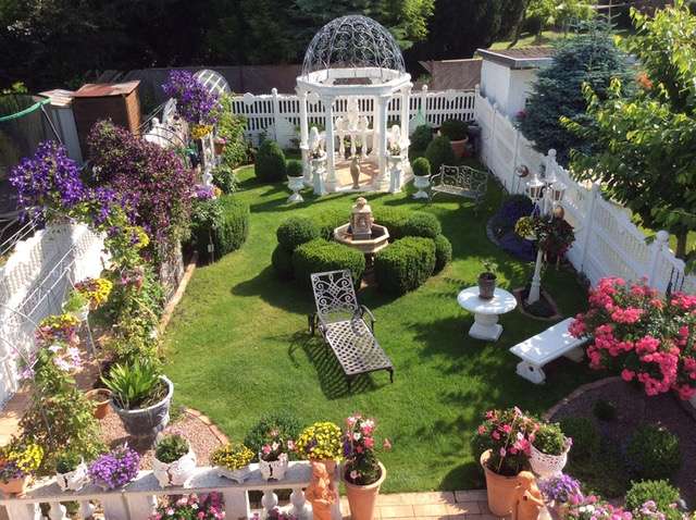 Garten Reiheneckhaus Neuss