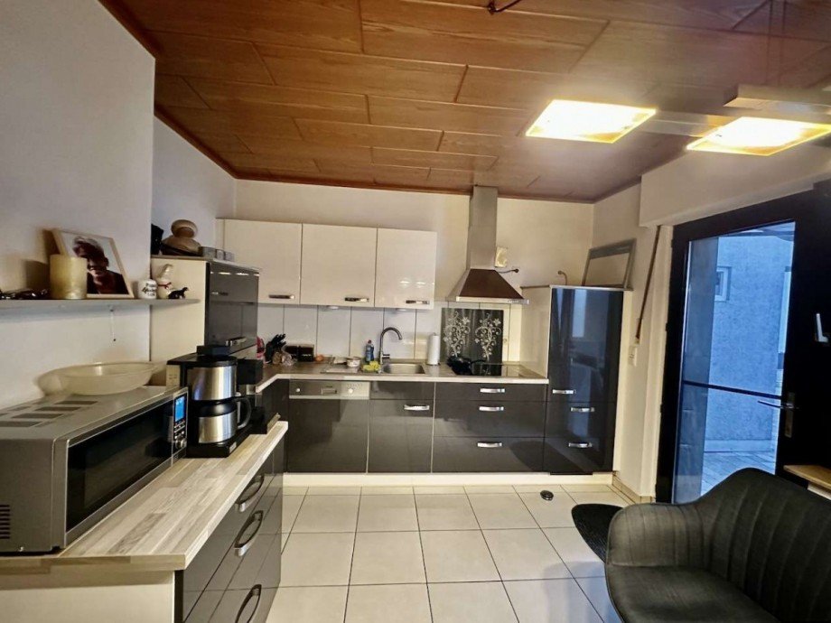 K�che Wohnung Erdgeschoss Mehrfamilienhaus Neuss
