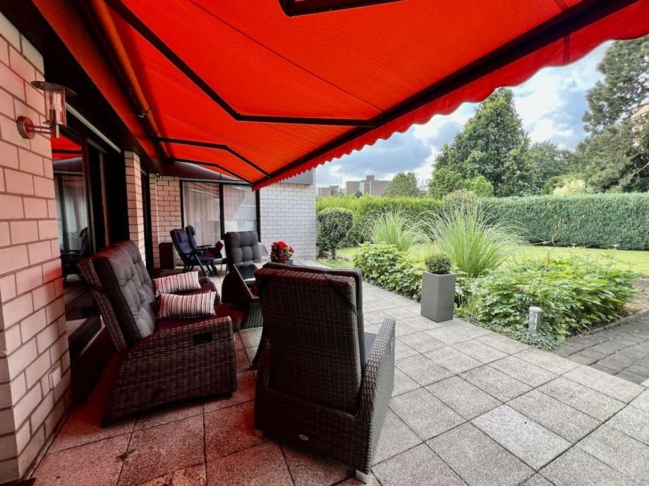 Terrasse Bungalow Neuss