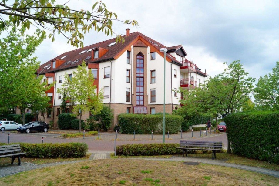 Hausansicht Maisonettewohnung Neuss