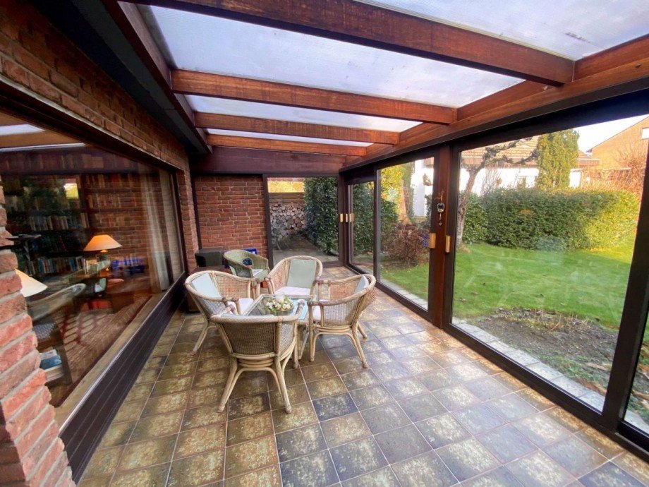 Wintergarten Doppelhaush�lfte Dormagen