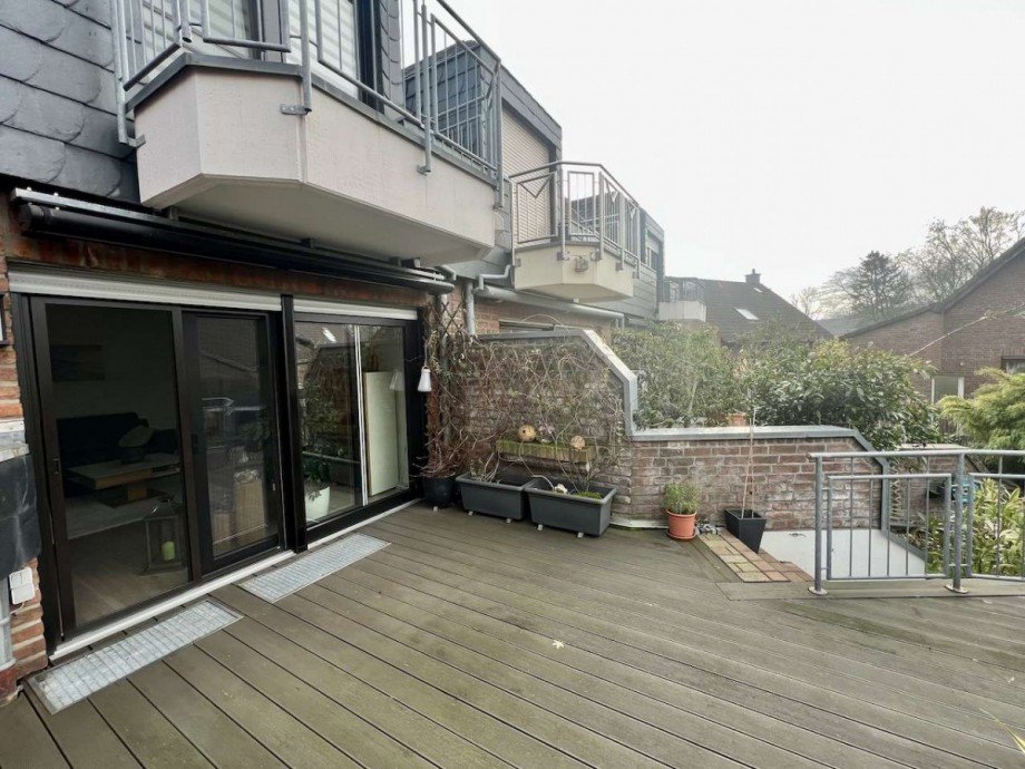 Terrasse Reihenhaus Neuss