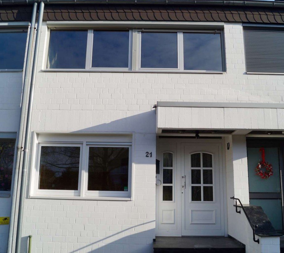 Hauseingang Reihenhaus Neuss