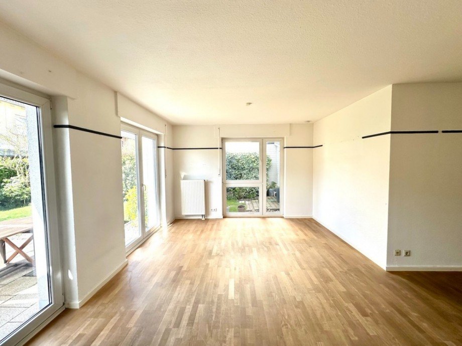 Wohnzimmer Doppelhaush�lfte Neuss