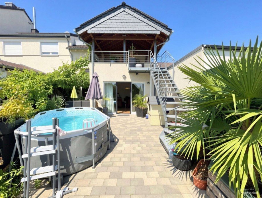Garten Einligerwohnung Einfamilienhaus Dormagen
