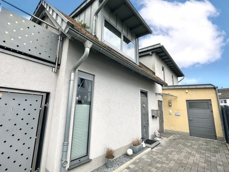 Hauseingang Einfamilienhaus Neuss