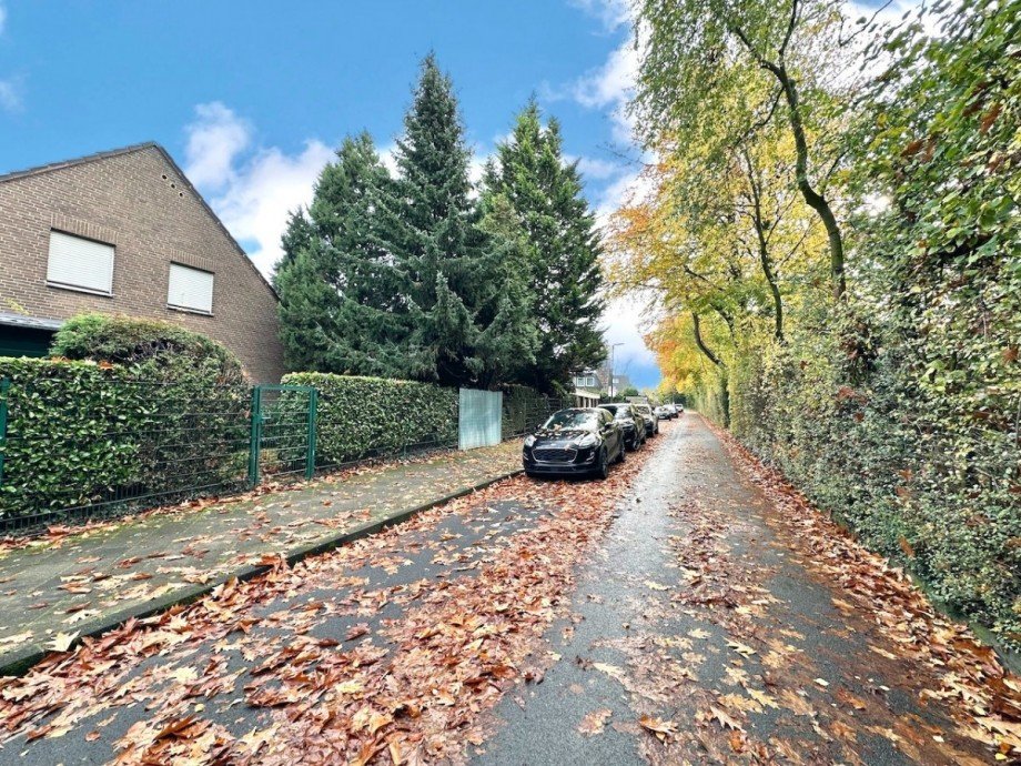 Anliegerstra�e Reiheneckhaus Neuss