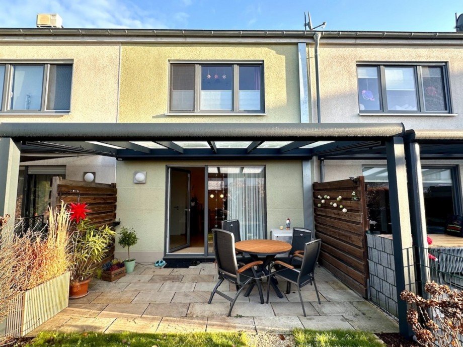 Terrasse Reihenhaus Neuss