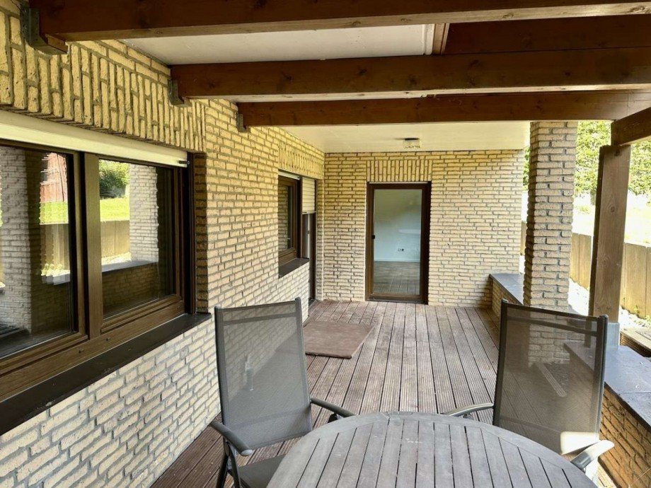 Terrasse Souterrain Bungalow Neuss