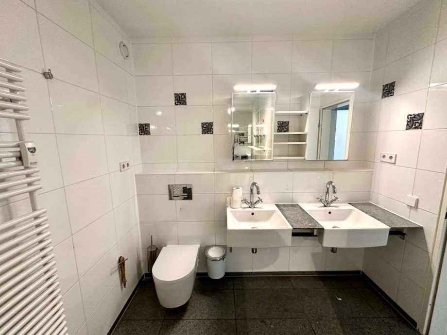 Badezimmer Erdgeschosswohnung Neuss