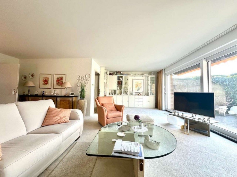 Wohnzimmer Doppelhaush�lfte Neuss