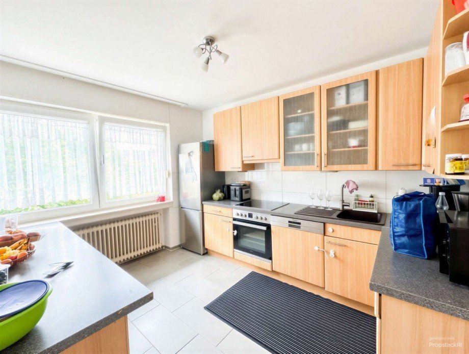 K�che Wohnung 1 Etage Mehrfamilienhaus Neuss
