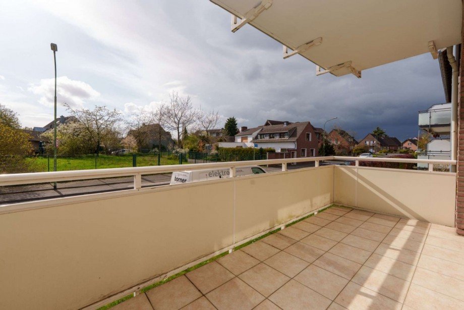 Balkon Erdgeschosswohnung Neuss