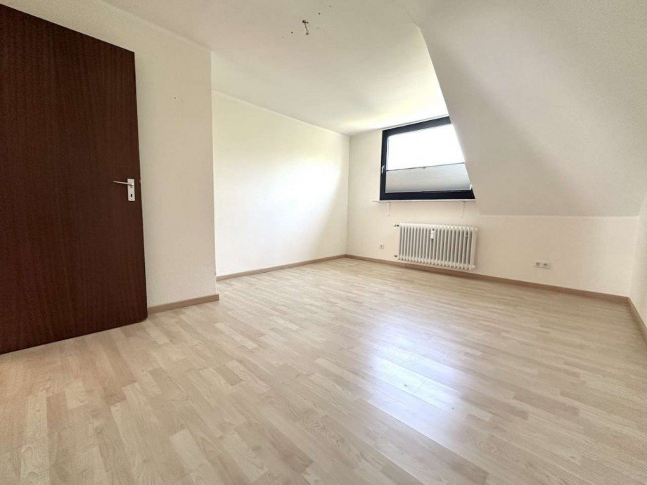 Schlafzimmer Dachgeschosswohnung Neuss