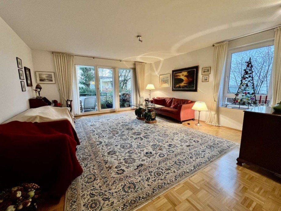 Wohnzimmer Erdgeschosswohnung Meerbusch