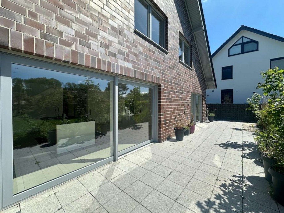 Terrasse Einfamilienhaus Korschenbroich