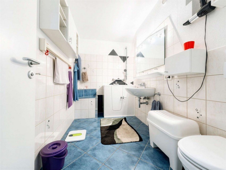 Badezimmer Etagenwohnung Neuss