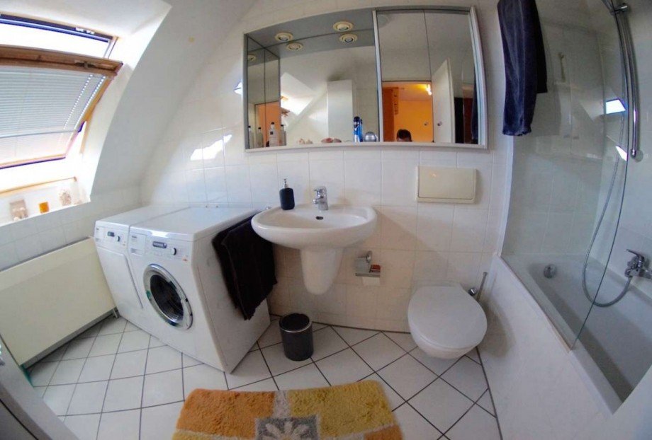Badezimmer Maisonettewohnung Neuss