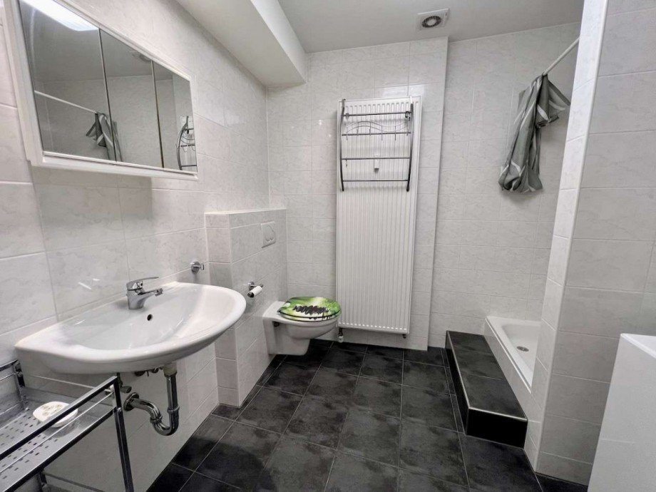 Badezimmer Dachgeschosswohnung Viersen